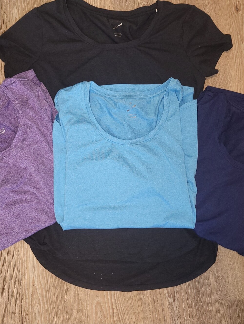 Head Tees - Blue, Black, Purple, Navy